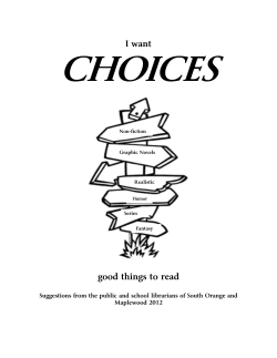 I want good things to read