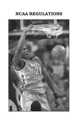 ncaa regulations - College Sports Live