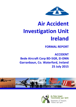 Air Accident Investigation Unit Ireland