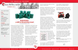 Summer 2013 - Fox Valley Animal Referral Center