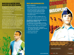 PSRY Info 2 - Army Cadet Corps