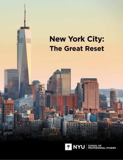 New York City - Creative Class Group