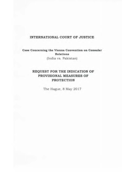 provisional measures