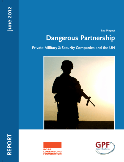 Dangerous Partnership - Rosa-Luxemburg