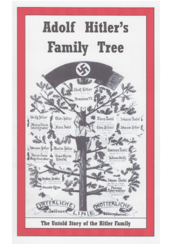 Adolf Hitler`s Family Tree - Der