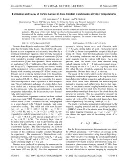 Formation and Decay of Vortex Lattices in Bose