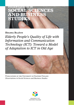 Full text - UEF Electronic Publications