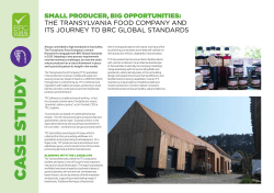 casestu dy - BRC Global Standards