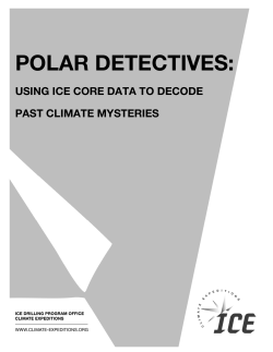 polar detectives - Climate Expeditions