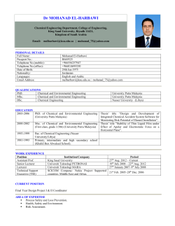 Dr MOHANAD EL