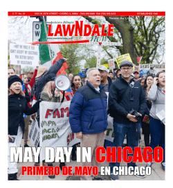primero de mayo en chicago