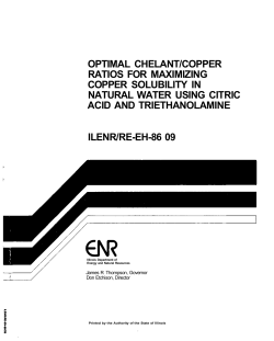 Optimal chelant/copper ratios for maximizing copper solubility in