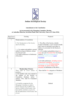 Amendments of the Constitution