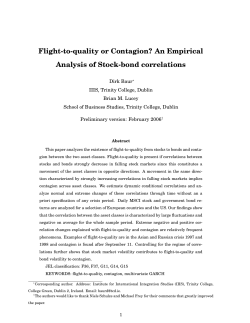 An Empirical Analysis of Stock