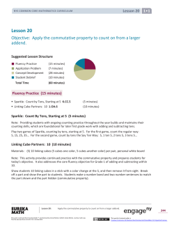 Lesson 20 - EngageNY