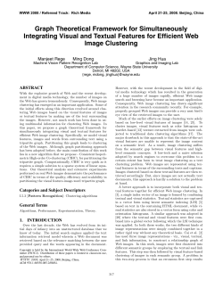Graph Theoretical Framework for Simultaneously