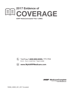 AARP&reg; MedicareComplete&reg; Plan 1