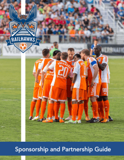 Sponsorship and Partnership Guide