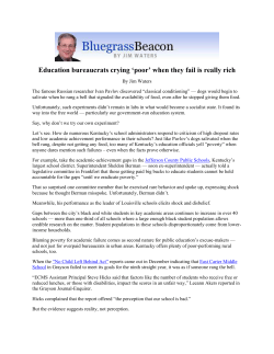 Education bureaucrats crying `poor` when they fail is really rich