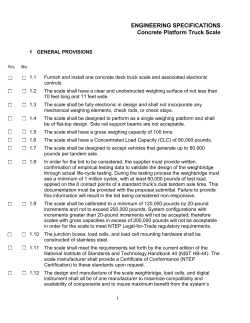 engineering specifications