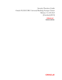 Security Practices Guide