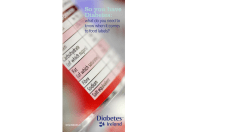 So you have Diabetes: