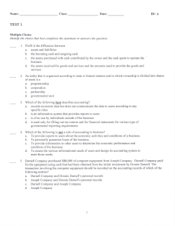 TEST 1 - HCC Learning Web