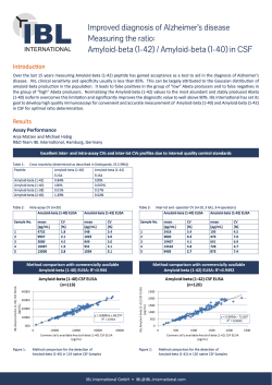 Amyloid-beta (1-40) - Biotech-IgG