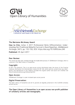 Professional Niche Differentiation