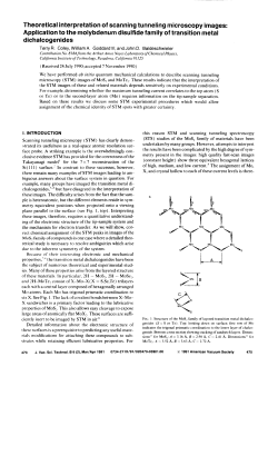 Theoretical interpretation of scanning tunneling microscopy images