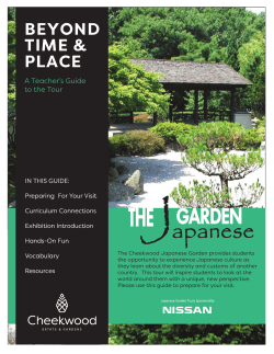 The Japanese Garden