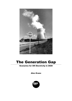 The Generation Gap