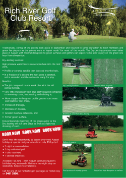 Dry-Jecting message.ai - Rich River Golf Club Resort