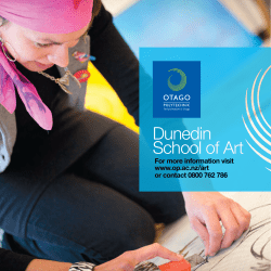 Dunedin School of Art