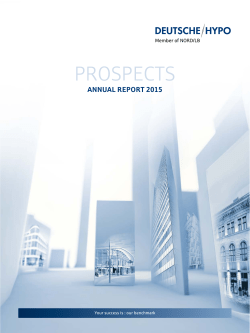 Annual Report 2015