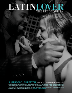a PDF of LatinLover Issue #7.