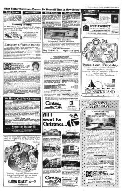 fill I - North Carolina Newspapers