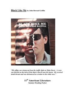 Black Like Me by John Howard Griffin