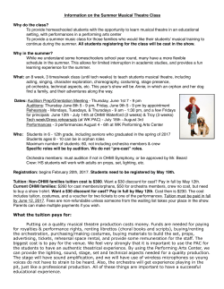 SMTC Registration Annie - Oakland Homeschool Music