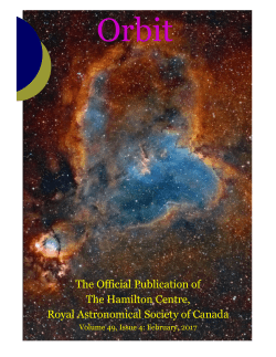 February - RASC Hamilton