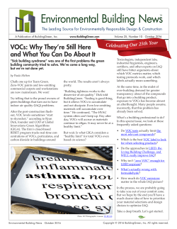 Environmental Building News