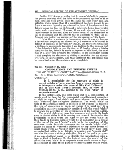 AGO 57-371 - Florida Attorney General