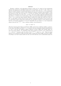 Abstract Spanners, emulators, and approximate distance oracles