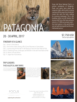 20 - 30 april, 2017