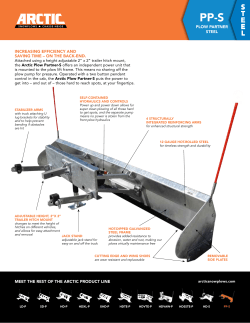 steel - Arctic Snowplows