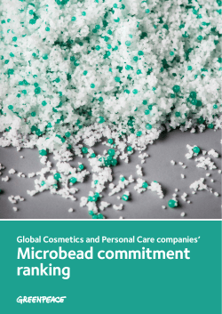 Microbead commitment ranking