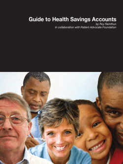 Guide to Health Savings Accounts