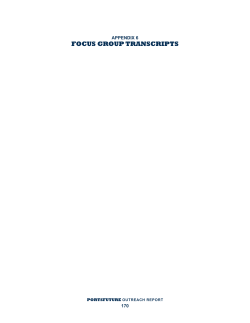 Appendices 6a-9 - www .PORTSfuture .com