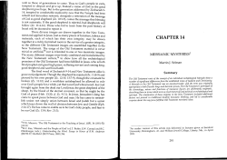 chapter 14 - oBINFoNET
