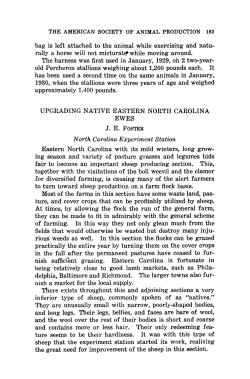 North Carolina Experiment Station